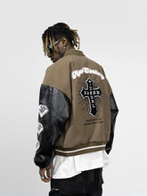 Retro Chenille Embroidered Varsity Jacket - COPPING THREADS - Harsh and Cruel